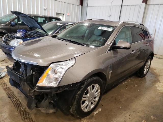 CADILLAC SRX LUXURY 2011 with VIN 3GYFNAEY4BS582948 - Photo from auction