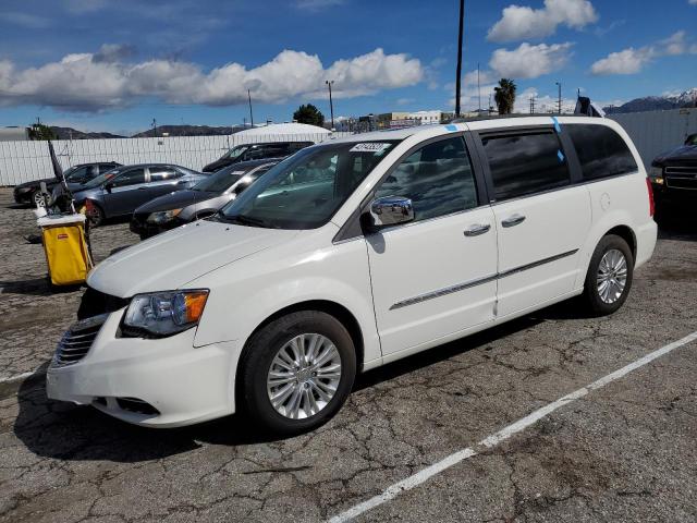 CHRYSLER TOWN & COU 2013 with VIN 2C4RC1CG1DR649802 - Photo from auction