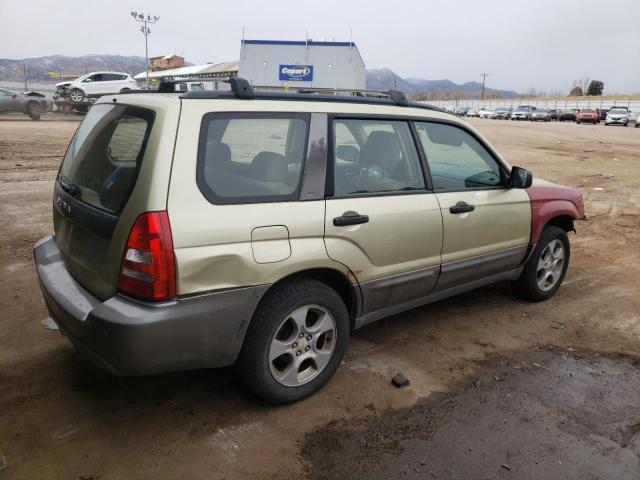 Photo 3 from auction – 2003 SUBARU FORESTER 2 with VIN JF1SG65663H752852
