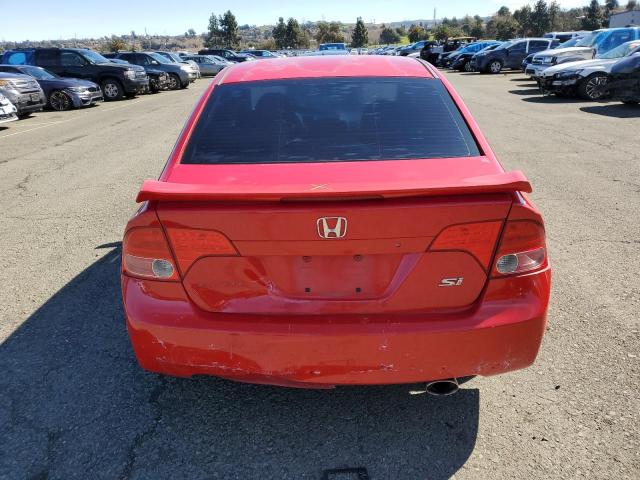 Photo 6 from auction – 2007 HONDA CIVIC SI with VIN 2HGFA55577H710965