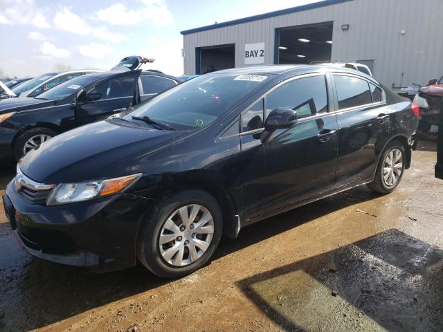 HONDA CIVIC LX 2012 с VIN 19XFB2F56CE033213 - Фото с аукциона