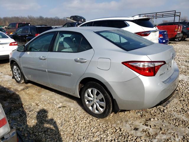 Photo 2 from auction – 2014 TOYOTA COROLLA L with VIN 2T1BURHE2EC040160
