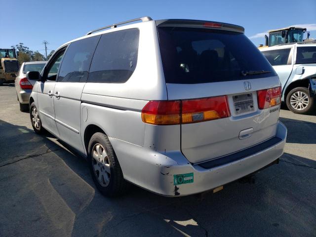 Photo 2 from auction – 2004 HONDA ODYSSEY with VIN 5FNRL18624B053948