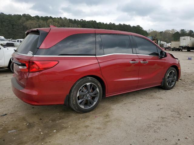 Photo 3 from auction – 2023 HONDA ODYSSEY EL with VIN 5FNRL6H99PB005018