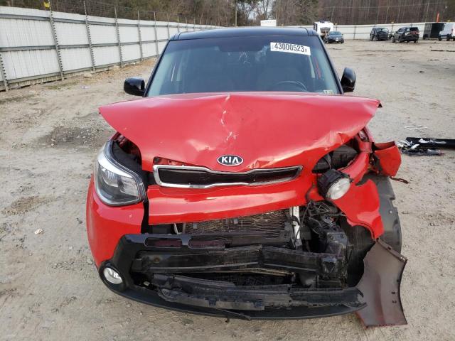 Photo 5 from auction – 2016 KIA SOUL + with VIN KNDJP3A57G7380581
