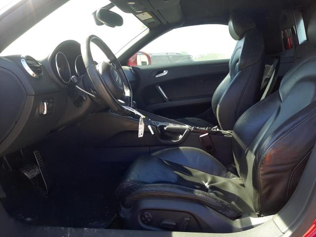Photo 7 from auction – 2009 AUDI TT with VIN TRULF38J091010146
