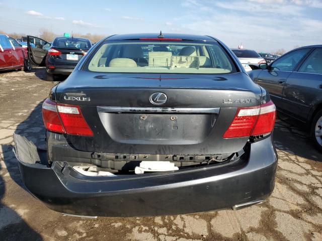 Photo 6 from auction – 2007 LEXUS LS 460L with VIN JTHGL46F975014838