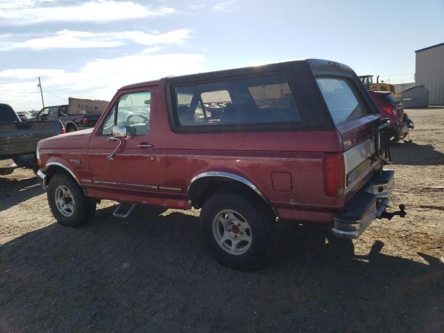 Photo 2 from auction – 1994 FORD BRONCO U10 with VIN 1FMEU15N5RLA36133