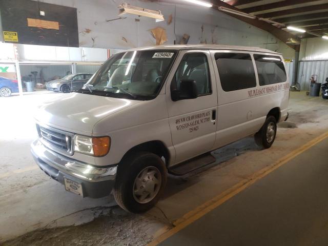 FORD ECONOLINE 2004 with VIN 1FBNE31L34HB13518 - Photo from auction