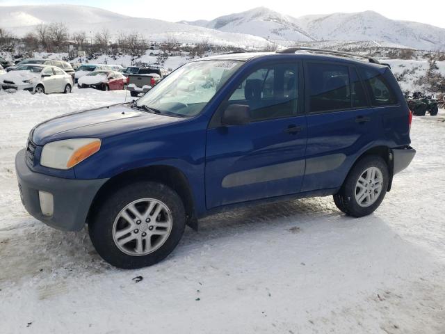 TOYOTA RAV4 2001 with VIN JTEHH20VX10093755 - Photo from auction