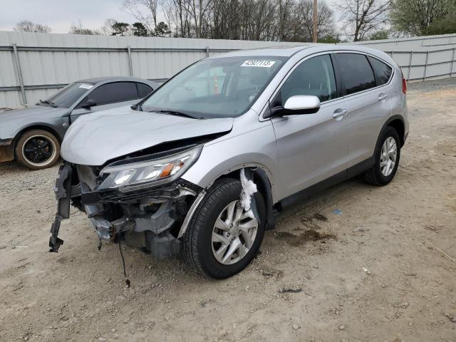 HONDA CR-V EX 2016 with VIN 3CZRM3H54GG720009 - Photo from auction