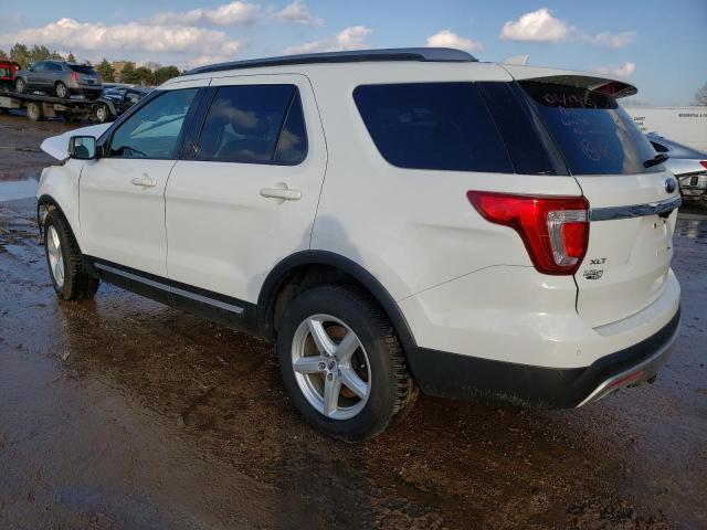Photo 2 from auction – 2016 FORD EXPLORER X with VIN 1FM5K7D86GGB16289