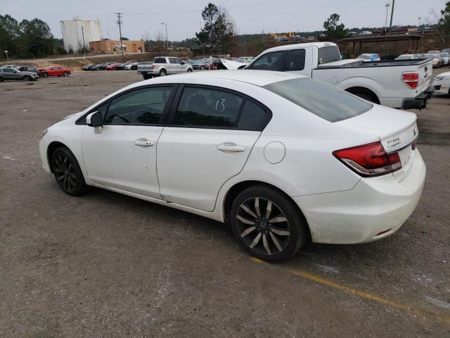 Photo 2 from auction – 2015 HONDA CIVIC EXL with VIN 19XFB2F94FE064029