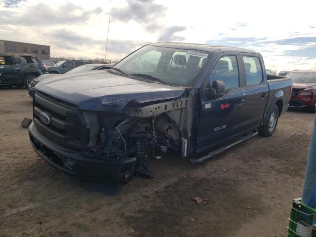 FORD F150 SUPER 2017 with VIN 1FTEW1CF5HKD07237 - Photo from auction