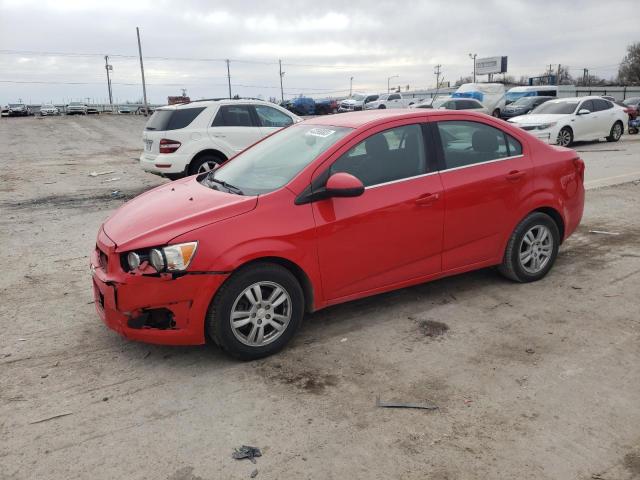 Photo 1 from auction – 2015 CHEVROLET SONIC LT with VIN 1G1JC5SH7F4126801