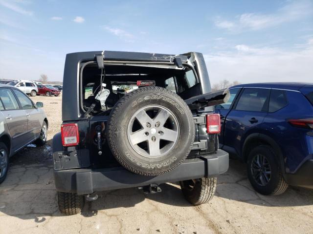 Photo 6 from auction – 2013 JEEP WRANGLER U with VIN 1C4BJWDG2DL514162