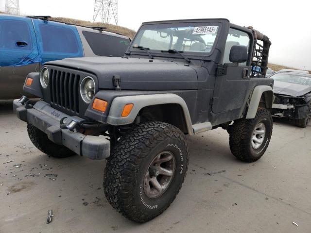 JEEP WRANGLER / 2003 with VIN 1J4FA49S63P325261 - Photo from auction