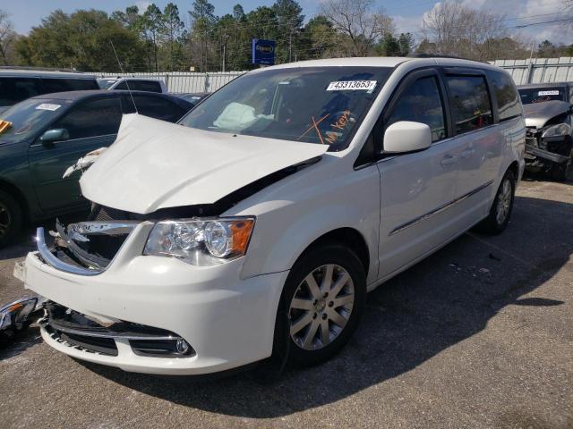 CHRYSLER TOWN & COU 2013 with VIN 2C4RC1BG6DR706562 - Photo from auction