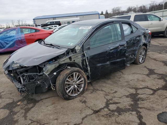 TOYOTA COROLLA L 2015 z numerem VIN 2T1BURHE2FC264322 - Zdjęcie z aukcji