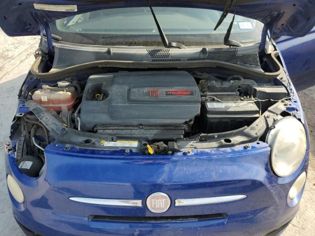 Photo 11 from auction – 2012 FIAT 500 SPORT with VIN 3C3CFFBR5CT113643