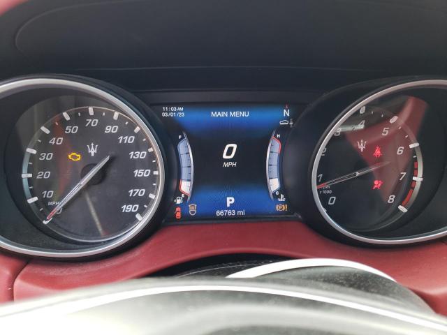 Photo 9 from auction – 2017 MASERATI LEVANTE LU with VIN ZN661XUL0HX224570