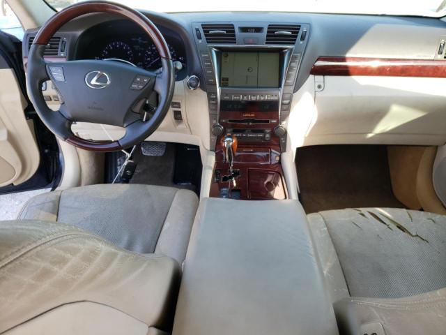 Photo 8 from auction – 2009 LEXUS LS 460L with VIN JTHGL46F595034443
