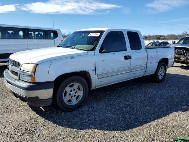 CHEVROLET SILVER1500 2005 with VIN 2GCEC19T451397336 - Photo from auction