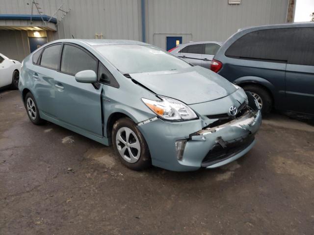 Photo 4 from auction – 2013 TOYOTA PRIUS with VIN JTDKN3DU6D5599066