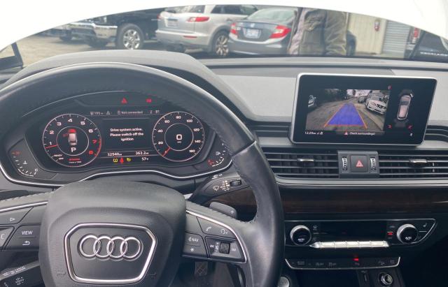 Photo 9 from auction – 2018 AUDI Q5 PREMIUM with VIN WA1BNAFY3J2244903