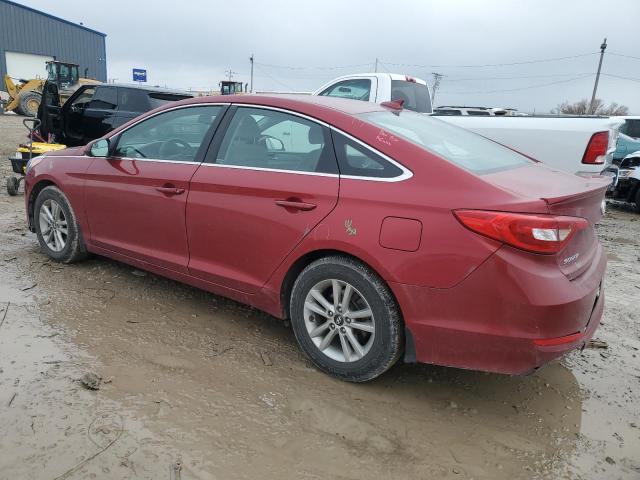 Photo 2 from auction – 2016 HYUNDAI SONATA SE with VIN 5NPE24AF9GH288656