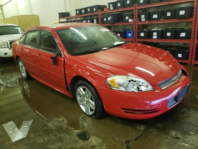 Photo 4 from auction – 2013 CHEVROLET IMPALA LT with VIN 2G1WG5E33D1207359