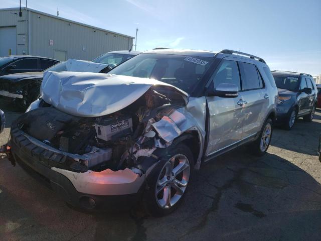 FORD EXPLORER L 2014 with VIN 1FM5K8F86EGB85242 - Photo from auction