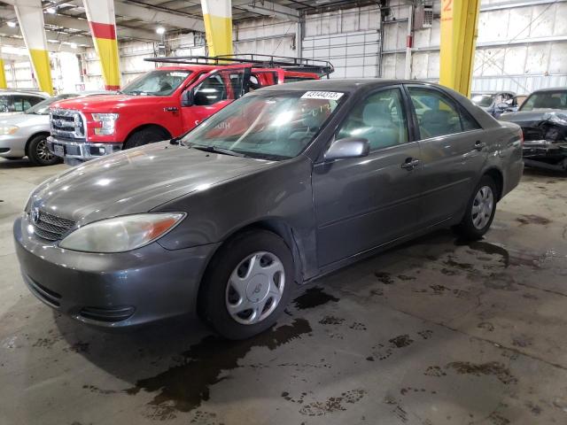 Photo 1 from auction – 2002 TOYOTA CAMRY LE with VIN JTDBE32K920129805