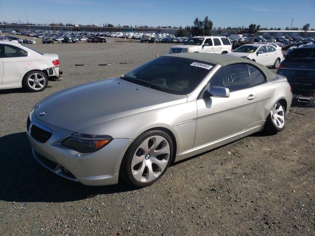 Photo 1 from auction – 2004 BMW 645 CI AUT with VIN WBAEK73464B321071