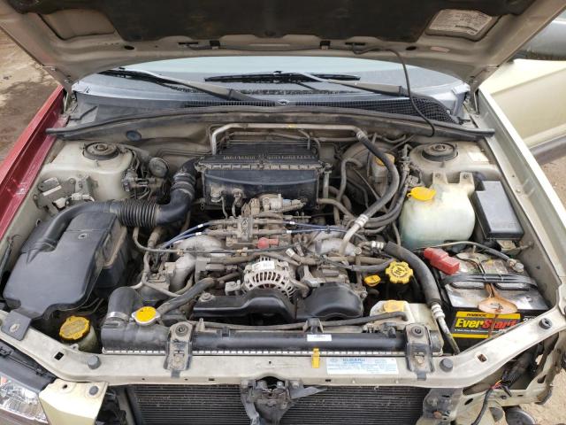 Photo 12 from auction – 2003 SUBARU FORESTER 2 with VIN JF1SG65663H752852