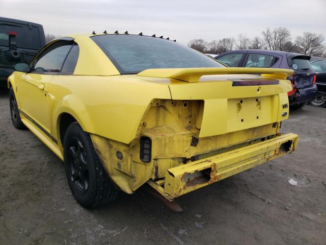 Photo 2 from auction – 2002 FORD MUSTANG with VIN 1FAFP40422F165036
