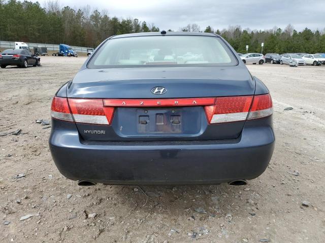 Photo 6 from auction – 2007 HYUNDAI AZERA GLS with VIN KMHFC46DX7A210902