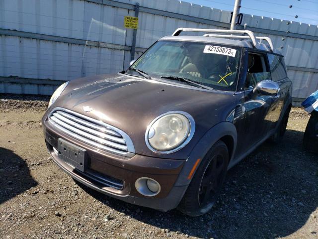 MINI COOPER CLU 2008 with VIN WMWML33558TJ46046 - Photo from auction