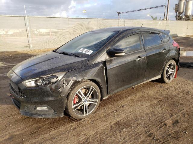 FORD FOCUS ST 2015 with VIN 1FADP3L9XFL341461 - Photo from auction