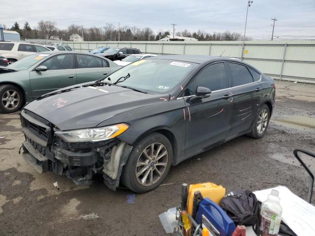 FORD FUSION SE 2017 with VIN 3FA6P0H76HR327656 - Photo from auction