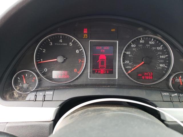 Photo 9 from auction – 2006 AUDI A4 2.0T QU with VIN WAUDF78E36A193897