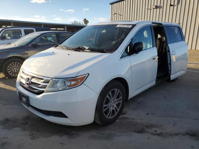 HONDA ODYSSEY EX 2013 with VIN 5FNRL5H64DB014382 - Photo from auction