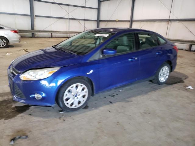 FORD FOCUS SE 2012 with VIN 1FAHP3F23CL411278 - Photo from auction