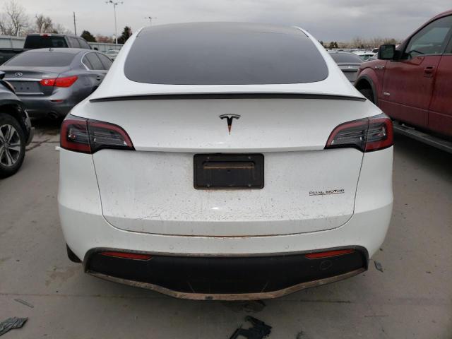 Photo 6 from auction – 2022 TESLA MODEL Y with VIN 7SAYGDEF6NF489454