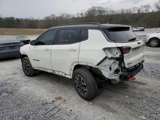 Photo 2 from auction – 2020 JEEP COMPASS TR with VIN 3C4NJDDB1LT111718