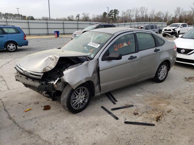 FORD FOCUS SE 2008 with VIN 1FAHP35N18W233890 - Photo from auction