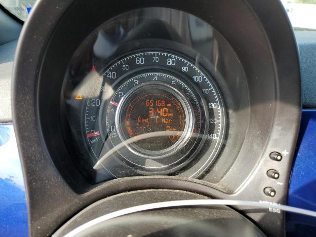 Photo 9 from auction – 2012 FIAT 500 SPORT with VIN 3C3CFFBR5CT113643