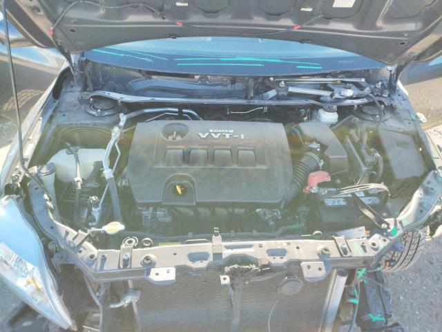 Photo 11 from auction – 2009 TOYOTA COROLLA BA with VIN 1NXBU40E89Z141867