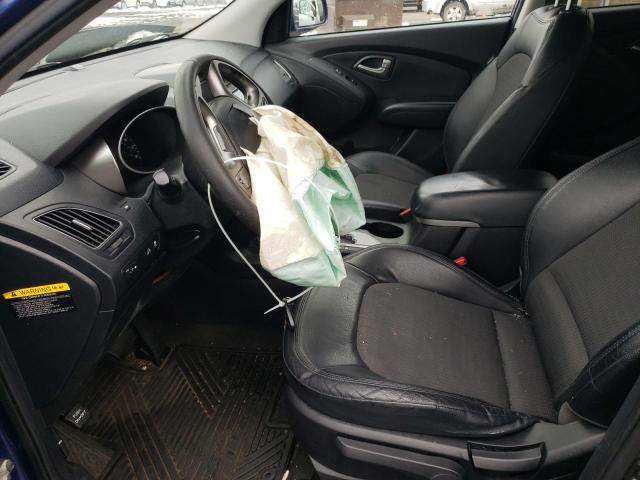 Photo 7 from auction – 2011 HYUNDAI TUCSON GLS with VIN KM8JU3AC0BU292016