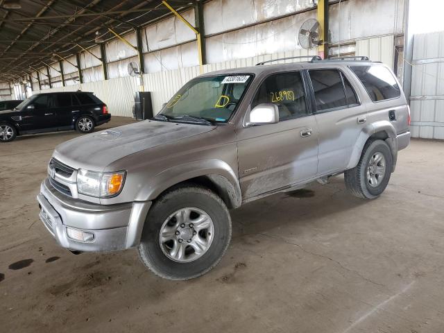 TOYOTA 4RUNNER SR 2002 with VIN JT3GN86RX20255010 - Photo from auction